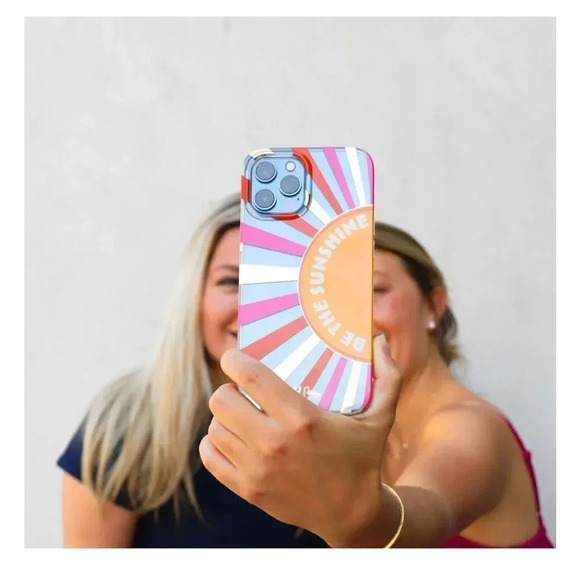 PACKED PARTY BARBIE “BE THE SUNSHINE” IPHONE CASE 6,7,8 and SE 10FT DROP PROTECT - Picture 5 of 16